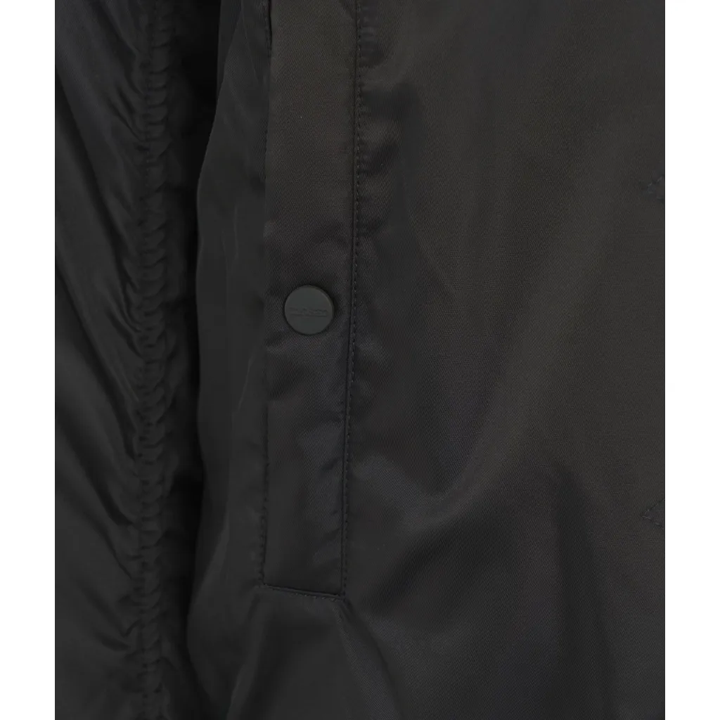 Giubbotto bomber nero