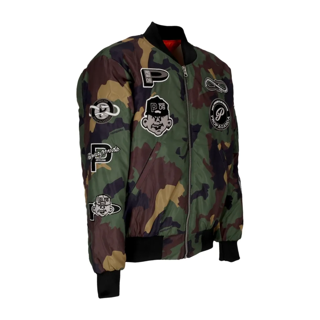giubbotto bomber uomo baseball bomber CAMO