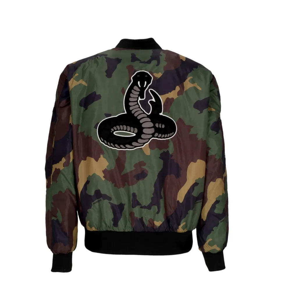 giubbotto bomber uomo baseball bomber CAMO