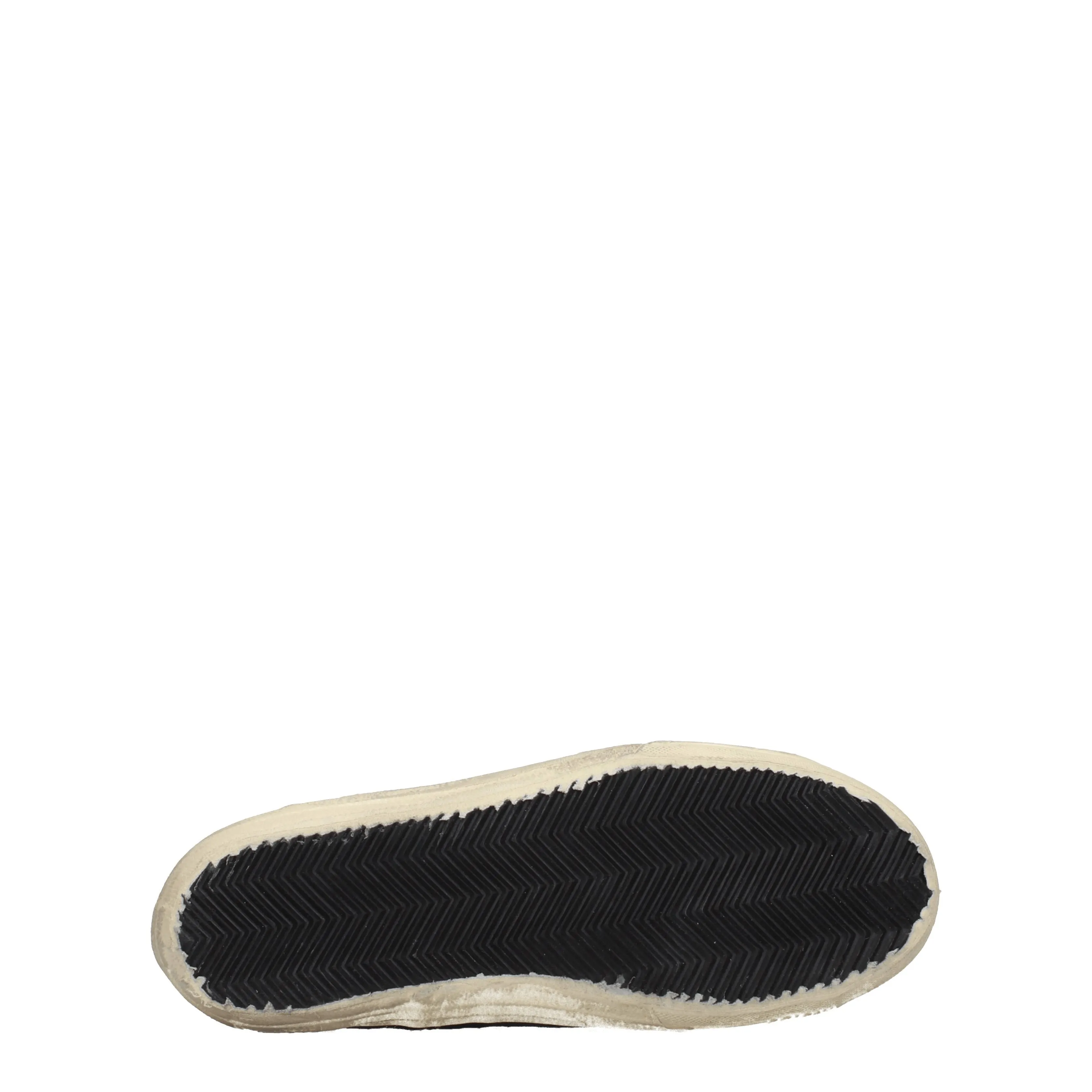 Golden Goose Sneakers Slide Uomo Camoscio Blu/Talpa