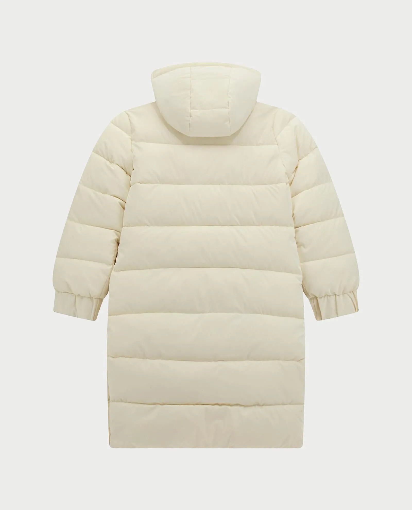 GUESS      Piumino lungo Guess per bambini con cappuccio