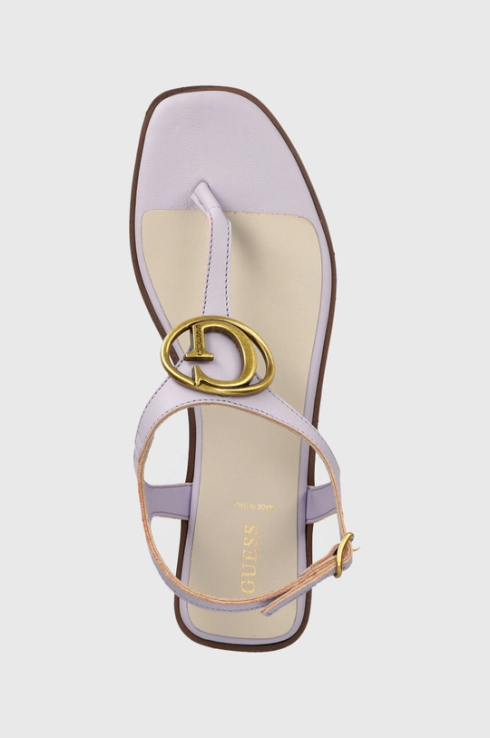 Guess sandali in pelle MIRY