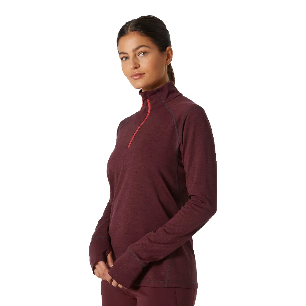 Helly Hansen Lifa Tech Lite per donna 1/2 Cerniera Top