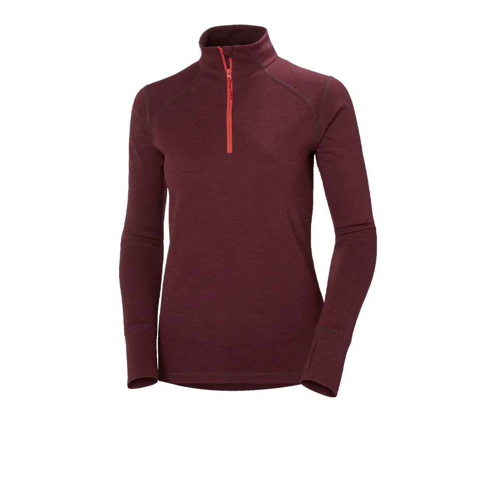 Helly Hansen Lifa Tech Lite per donna 1/2 Cerniera Top