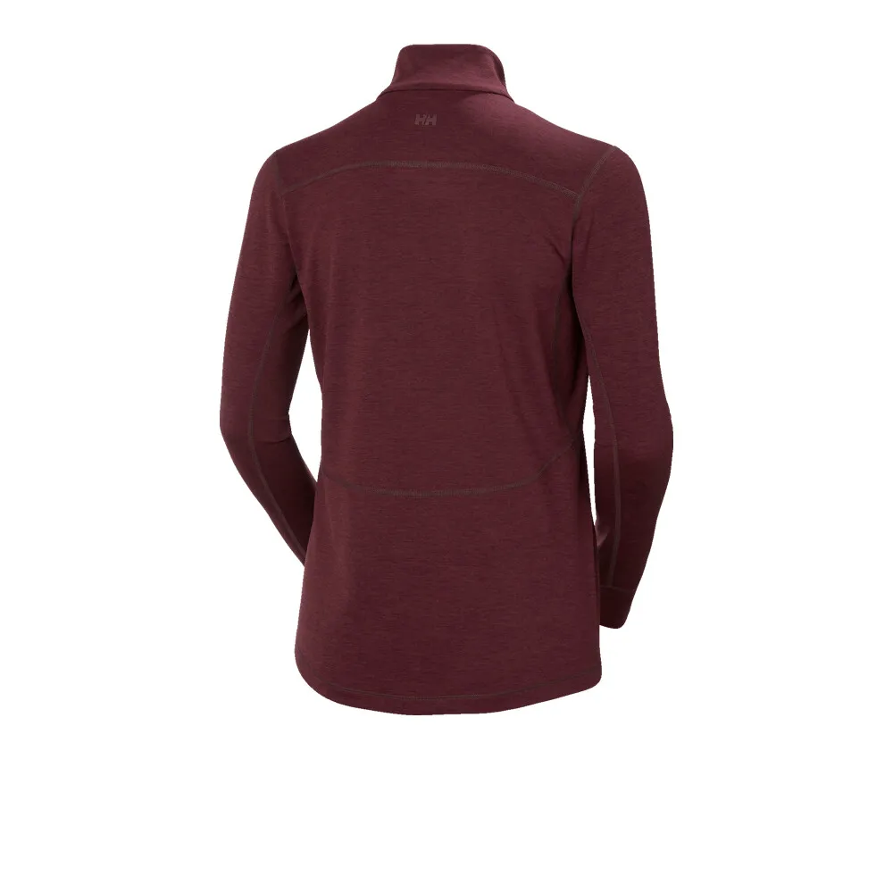 Helly Hansen Lifa Tech Lite per donna 1/2 Cerniera Top
