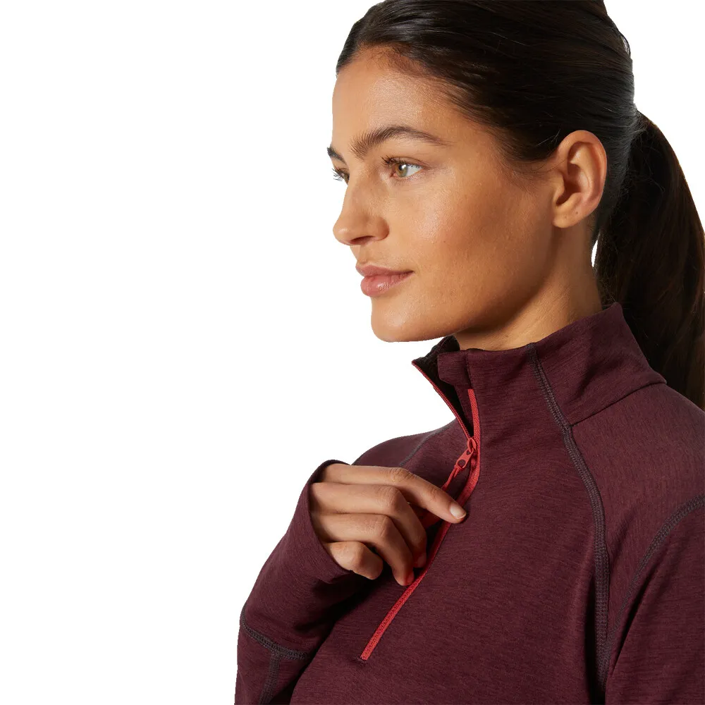 Helly Hansen Lifa Tech Lite per donna 1/2 Cerniera Top