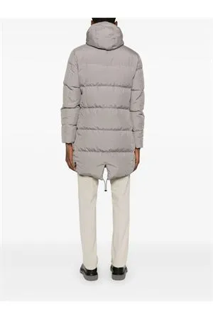 HERNO Abbigliamento,Giubbotti Cappotto imbottito grigio taupe 