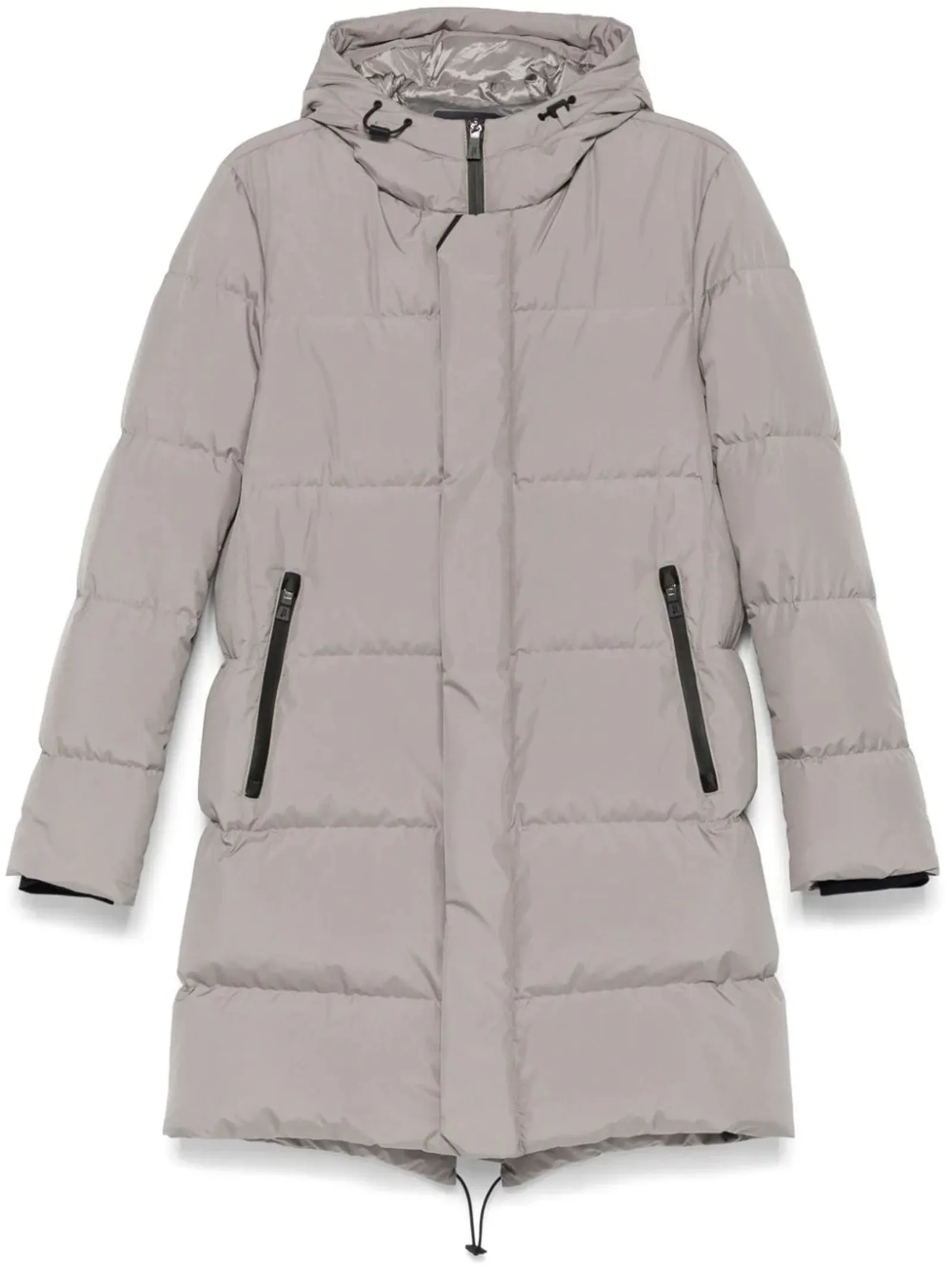 HERNO Abbigliamento,Giubbotti Cappotto imbottito grigio taupe 