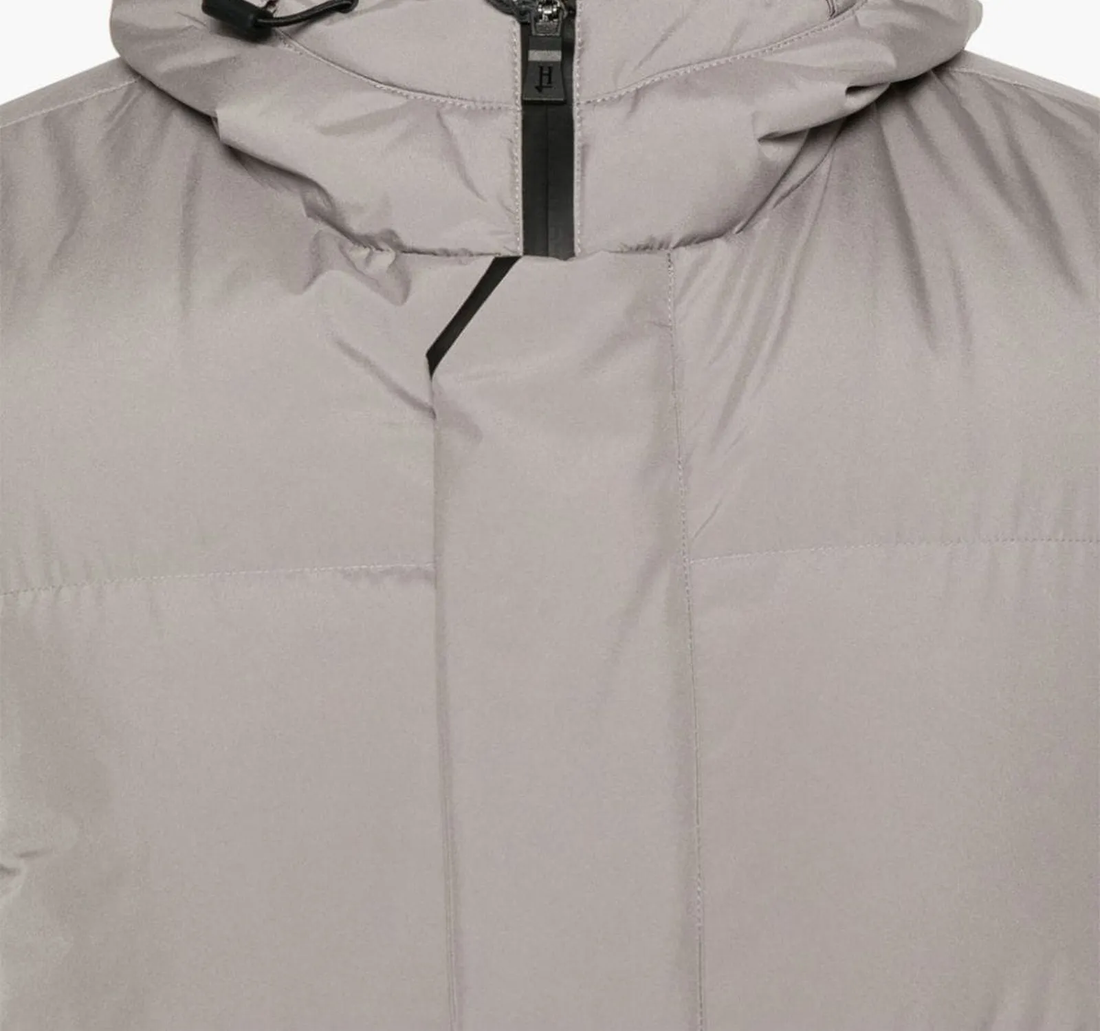 HERNO Abbigliamento,Giubbotti Cappotto imbottito grigio taupe 