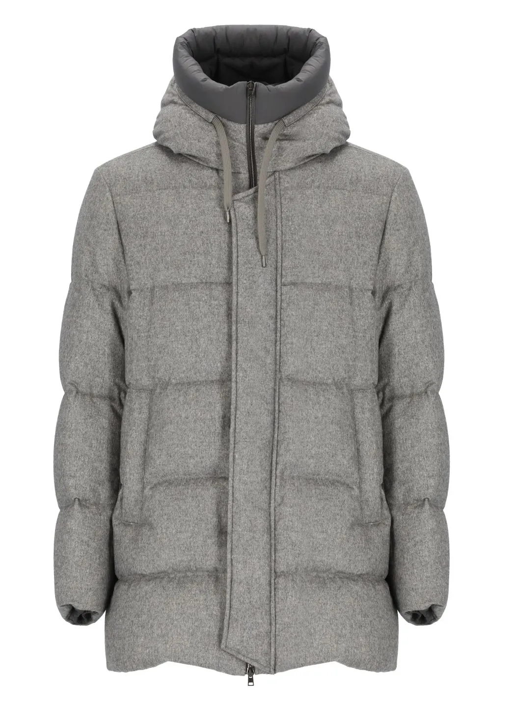  Herno Bomber imbottito in cashmere e seta 