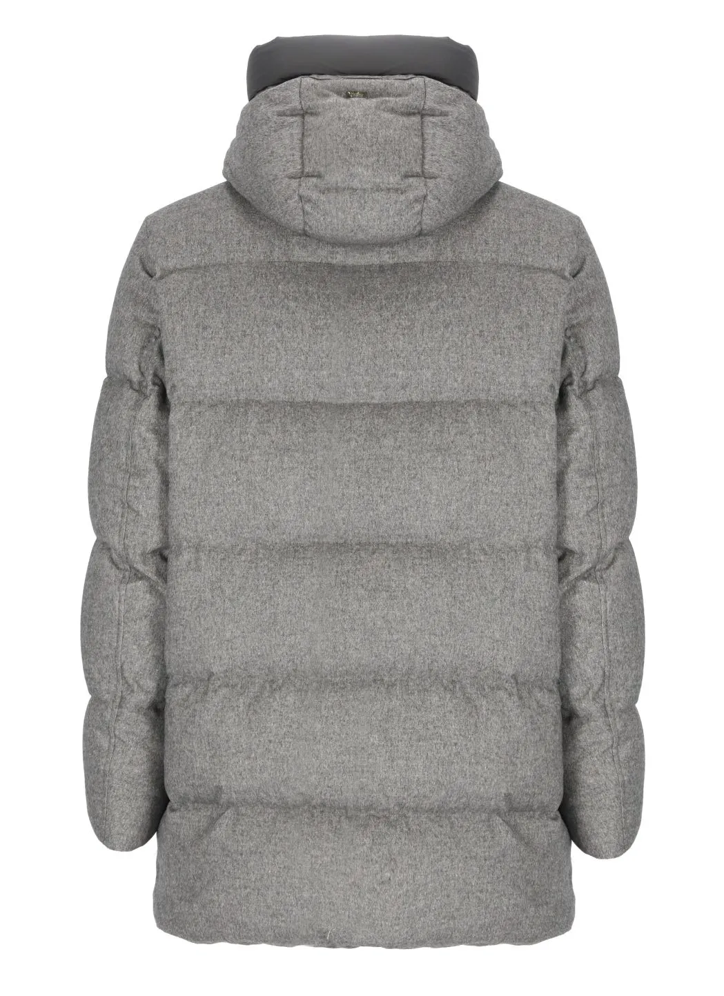  Herno Bomber imbottito in cashmere e seta 