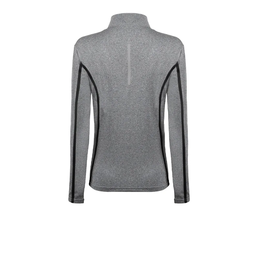 Higher State 1/4 Zip L/S Maglia da corsa per donna - AW22