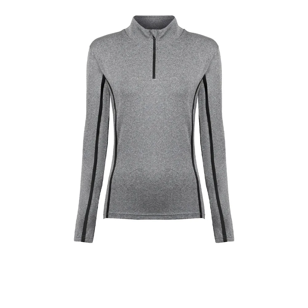 Higher State 1/4 Zip L/S Maglia da corsa per donna - AW22