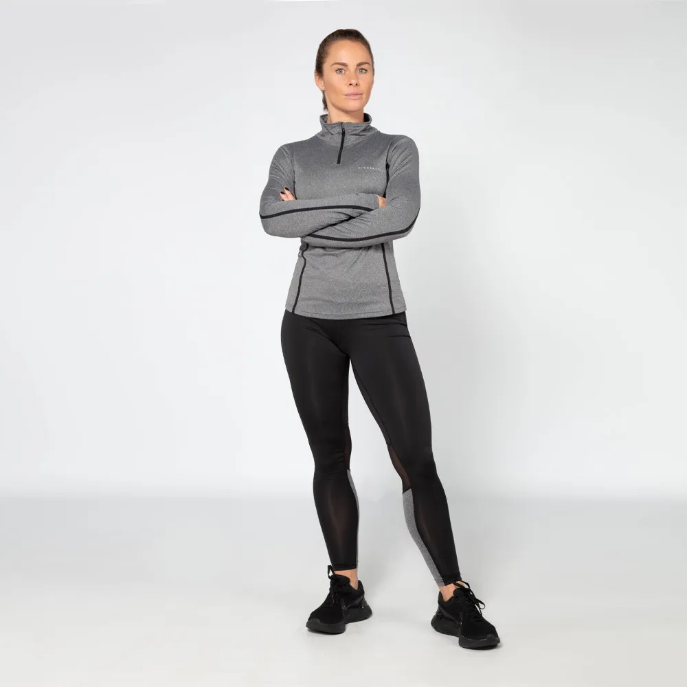 Higher State 1/4 Zip L/S Maglia da corsa per donna - AW22