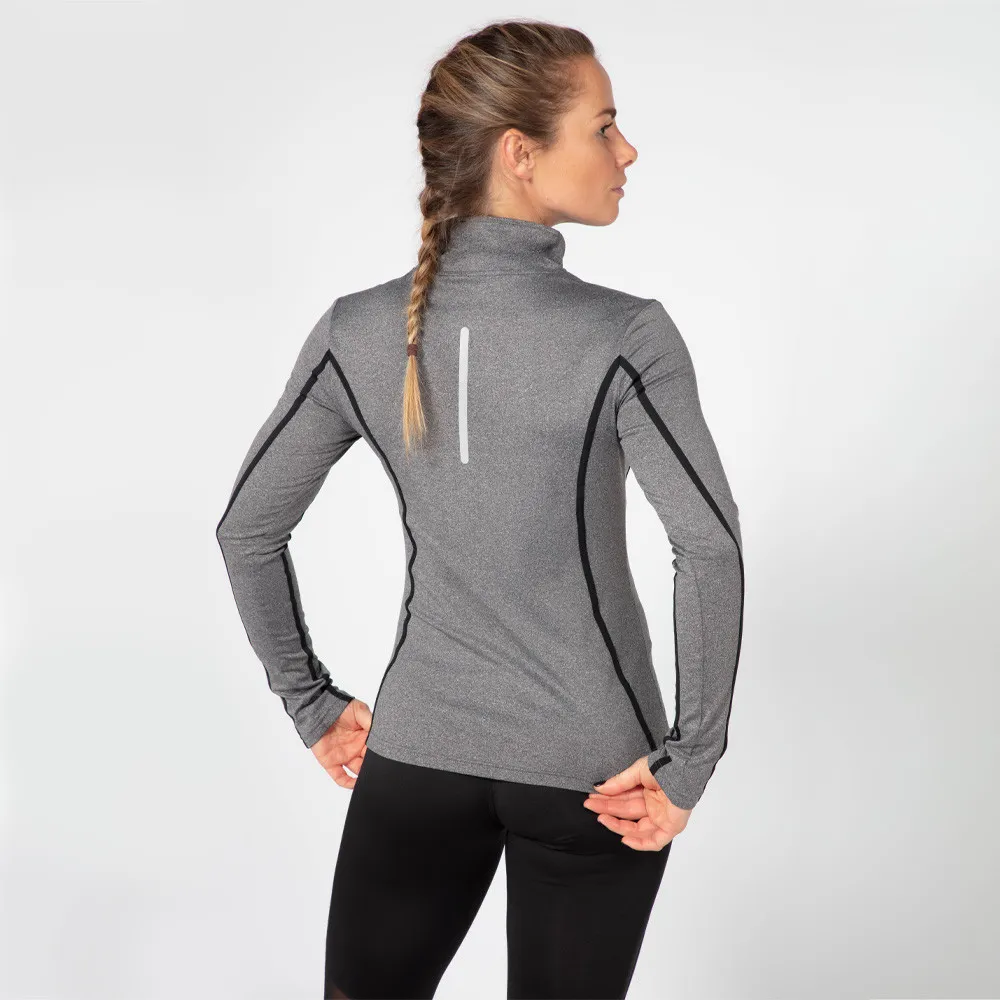 Higher State 1/4 Zip L/S Maglia da corsa per donna - AW22