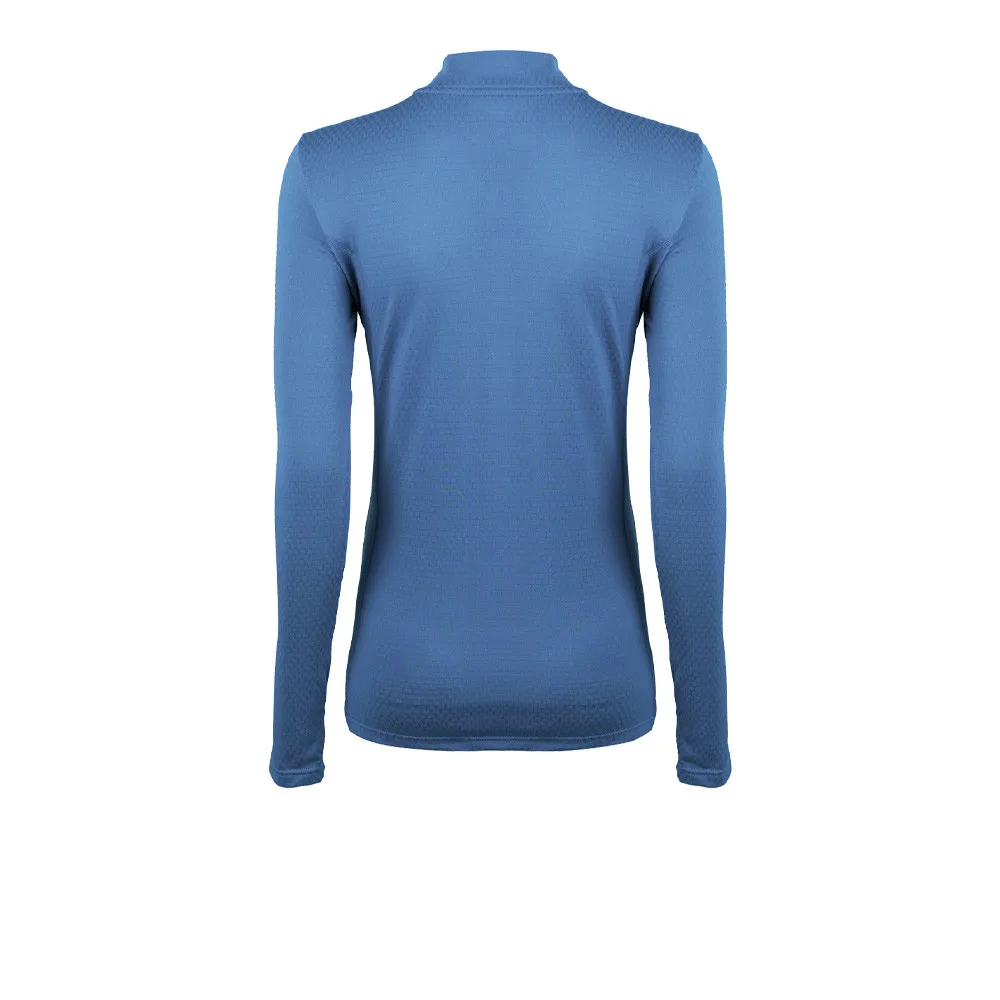 Higher State L/S 1/4 Cerniera Thermal Grid per donna Top