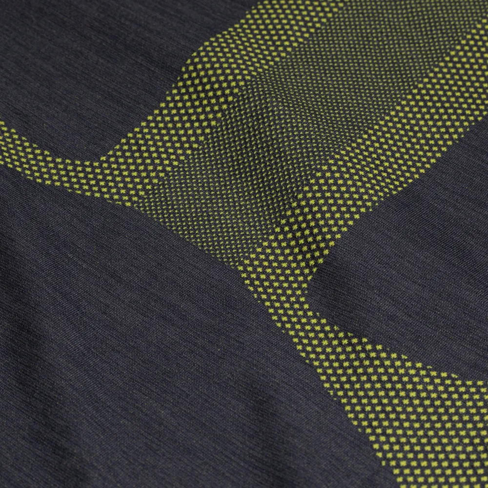 Higher State Seamfree Manica lunga Maglia con mezza cerniera
