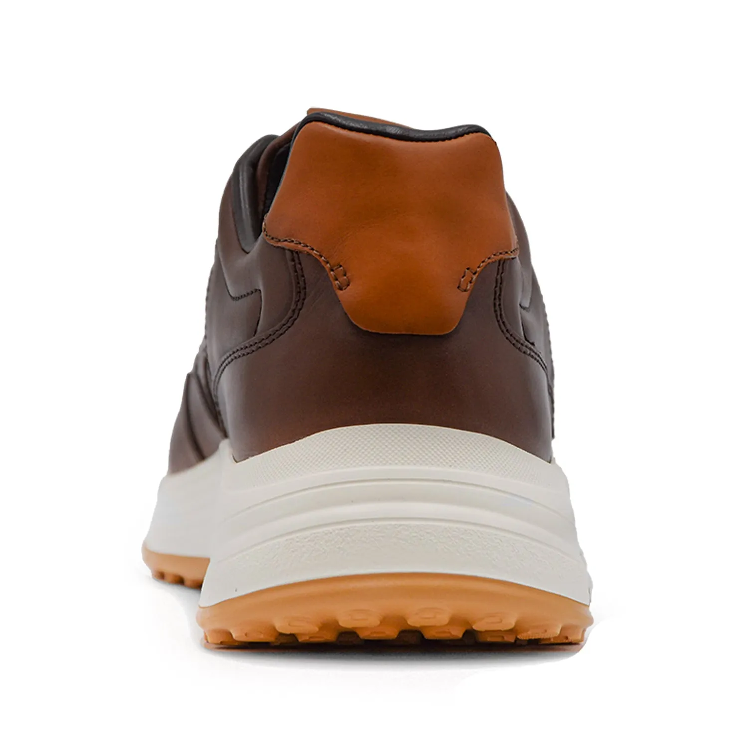 Hogan Hyperlight Sneakers Uomo Forme Fluide E Scattanti Cuoio