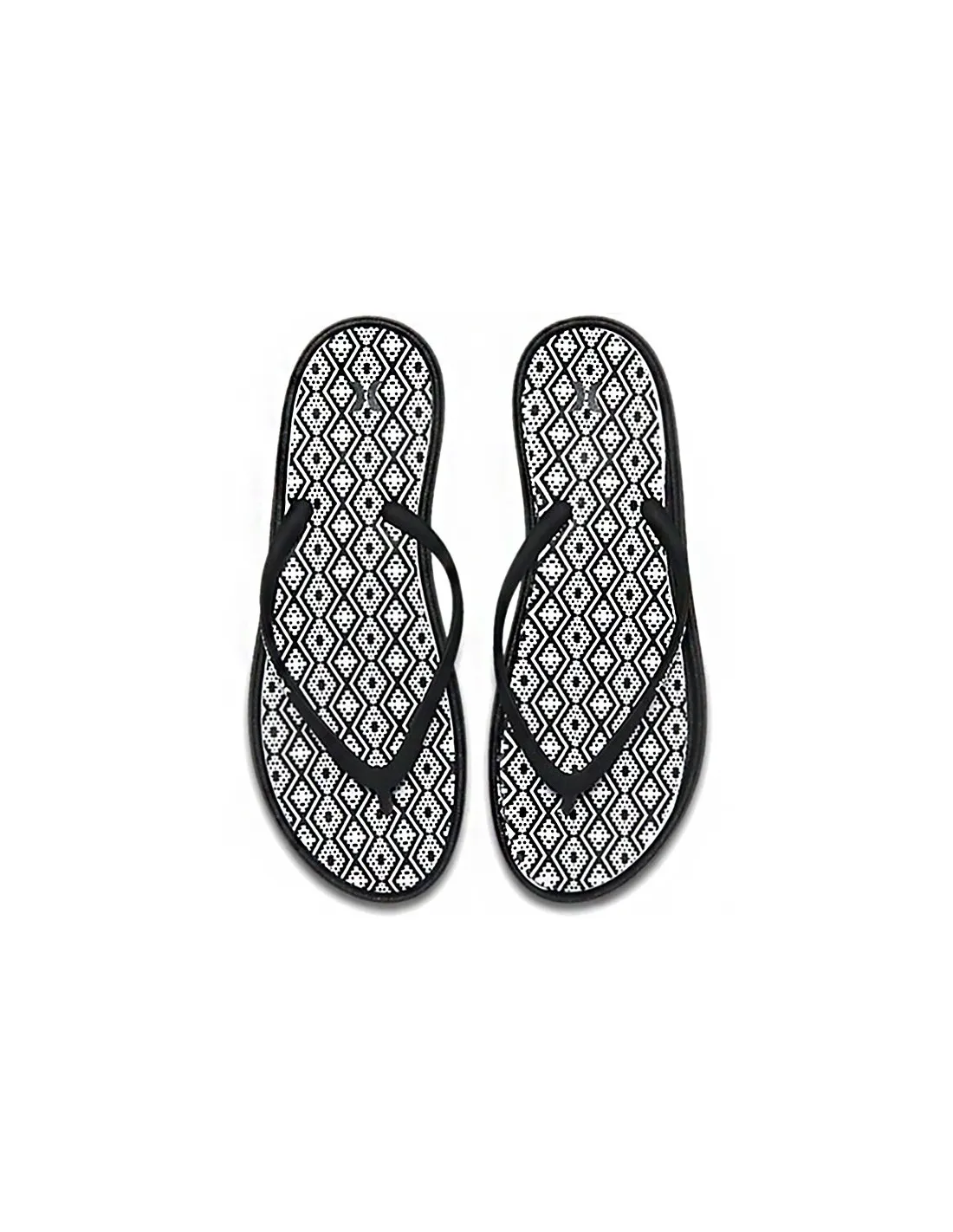 Infradito Hurley One Only Printed Sandal Black
