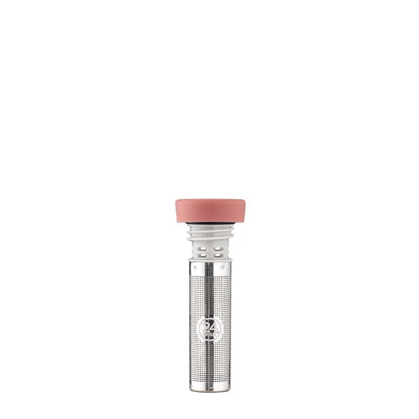 Infuser Lid 24 Bottles Rosa Chiaro