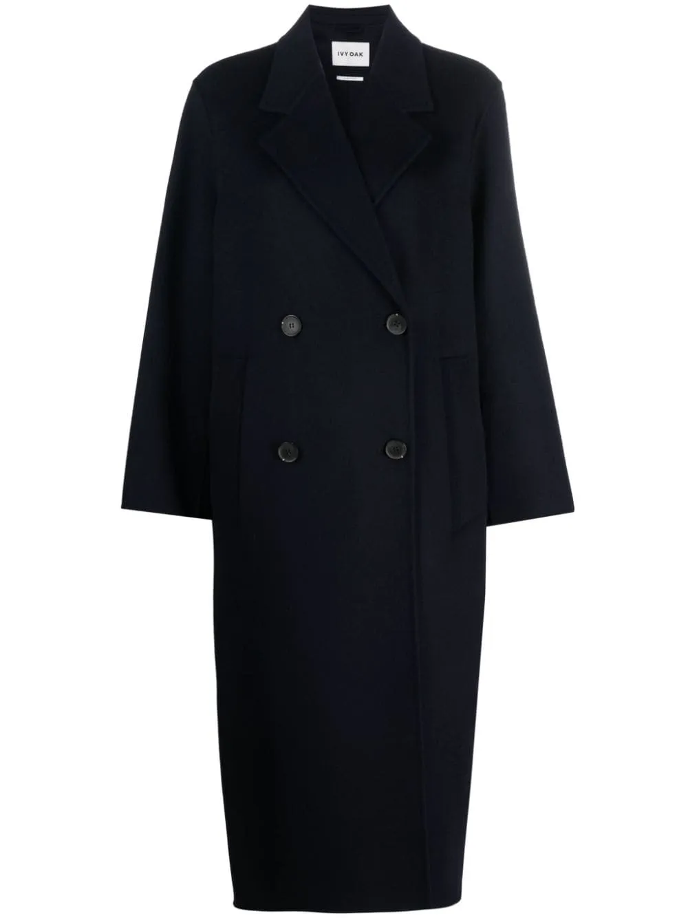 IVY OAK CLARA DOUBLE BREASTED OVERSIZE COAT
