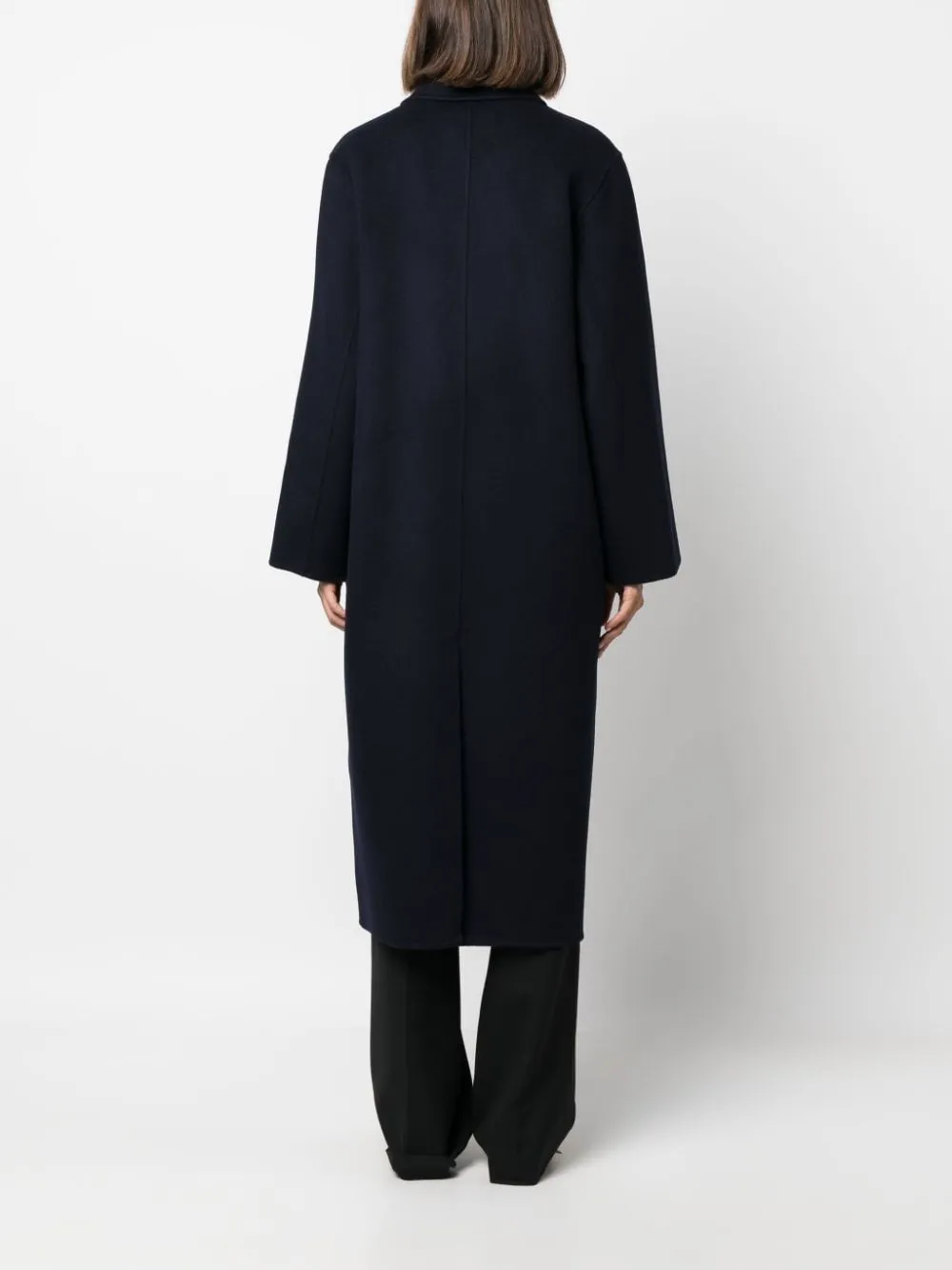 IVY OAK CLARA DOUBLE BREASTED OVERSIZE COAT