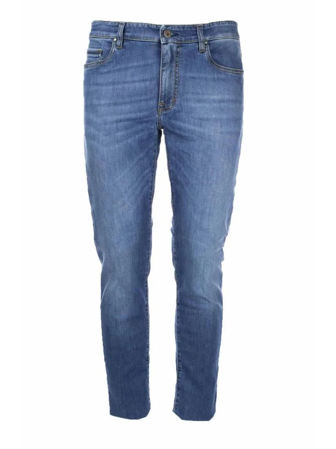 Jeans denim 5 tasche leggero