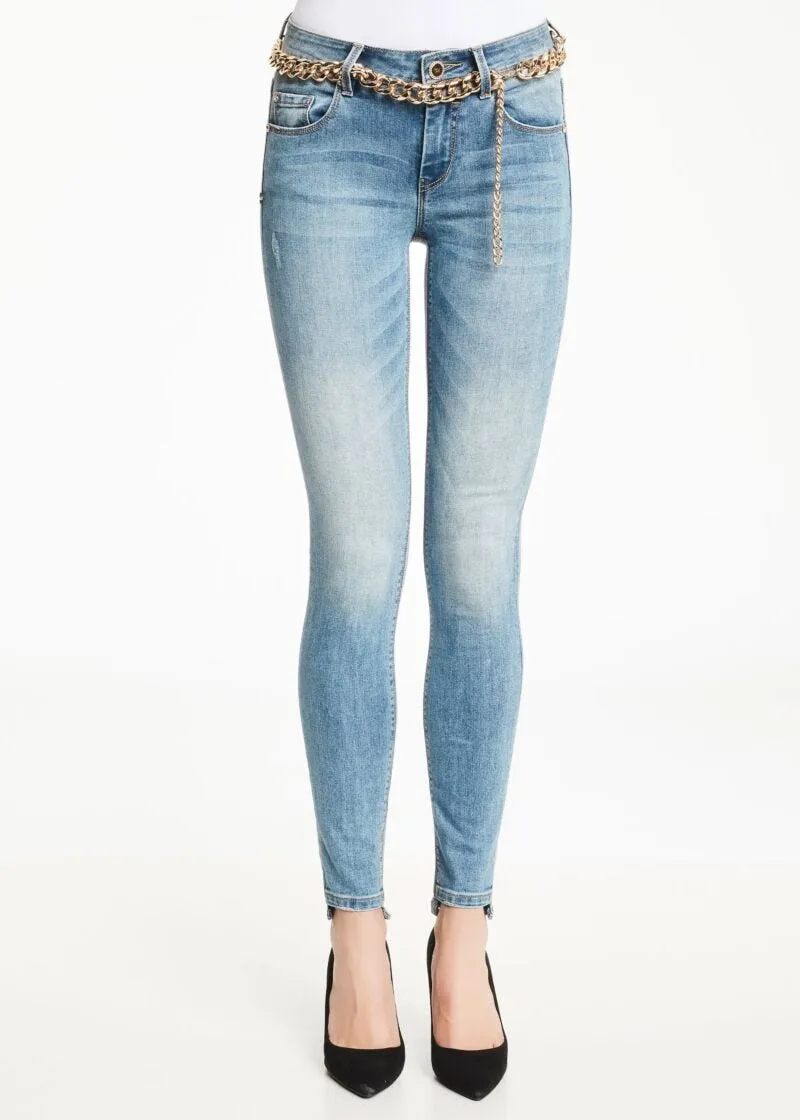 Jeans indaco chiaro
