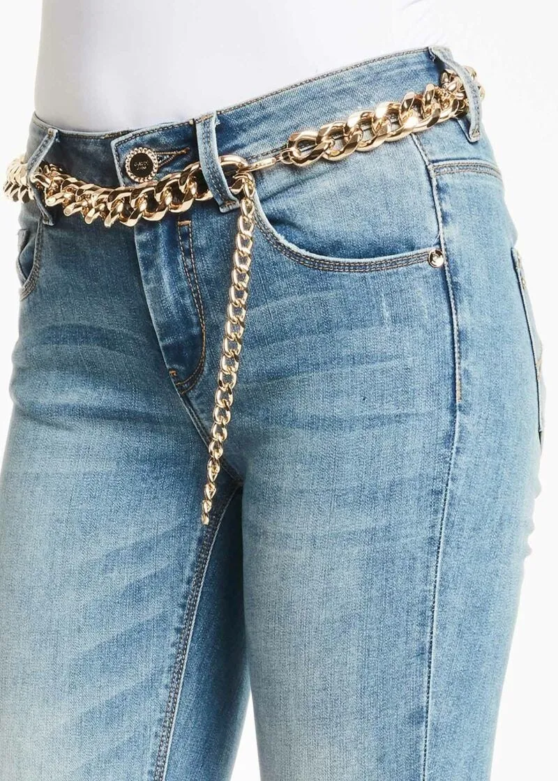 Jeans indaco chiaro
