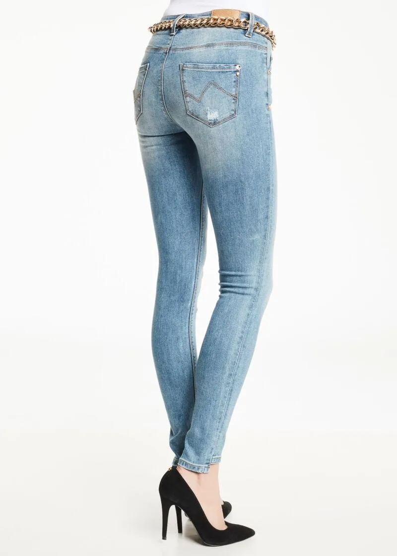Jeans indaco chiaro