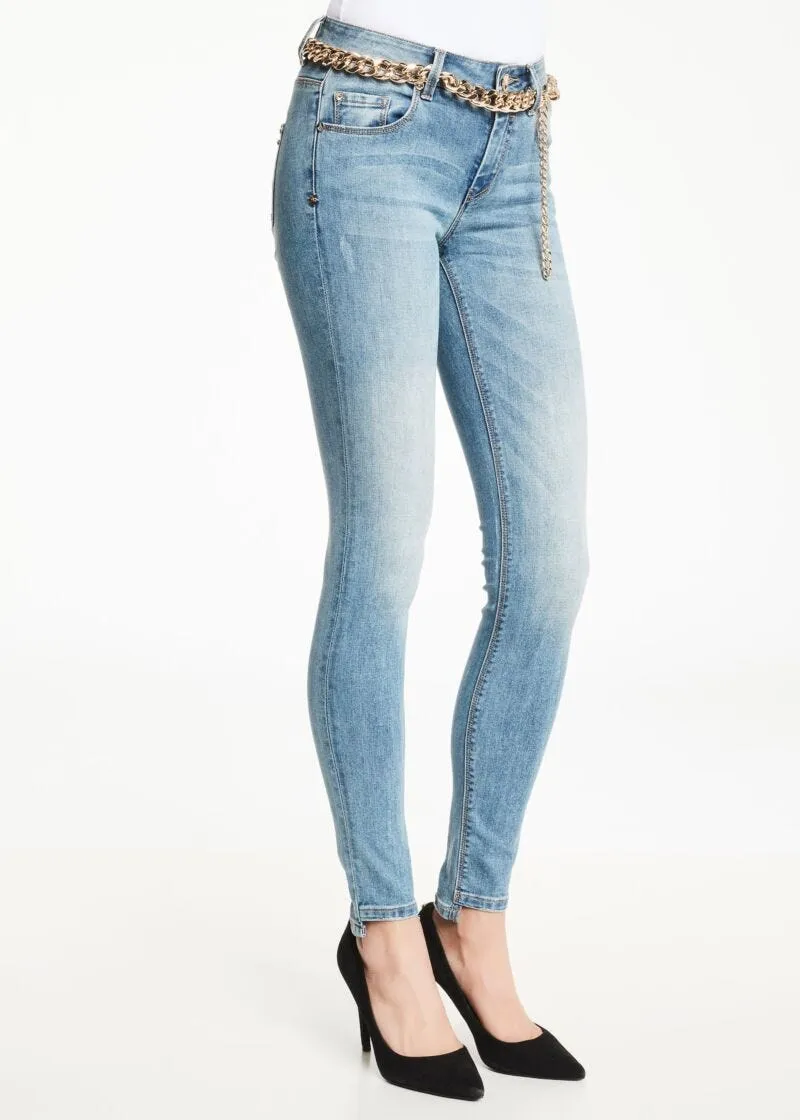Jeans indaco chiaro