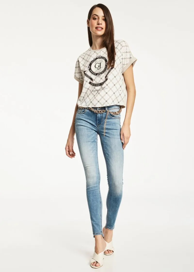 Jeans indaco chiaro