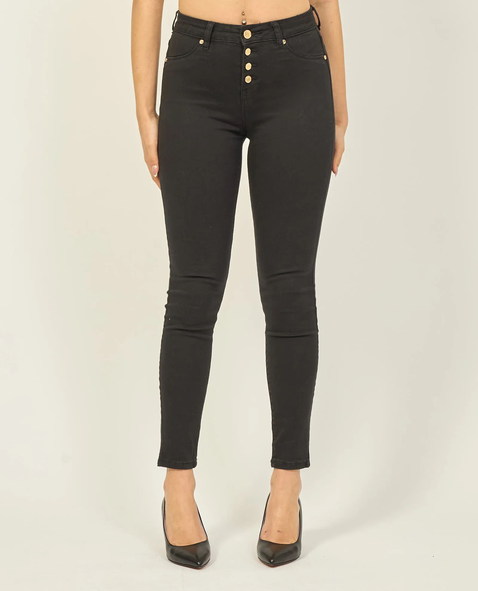 Jeans leggings Gaudi a vita alta