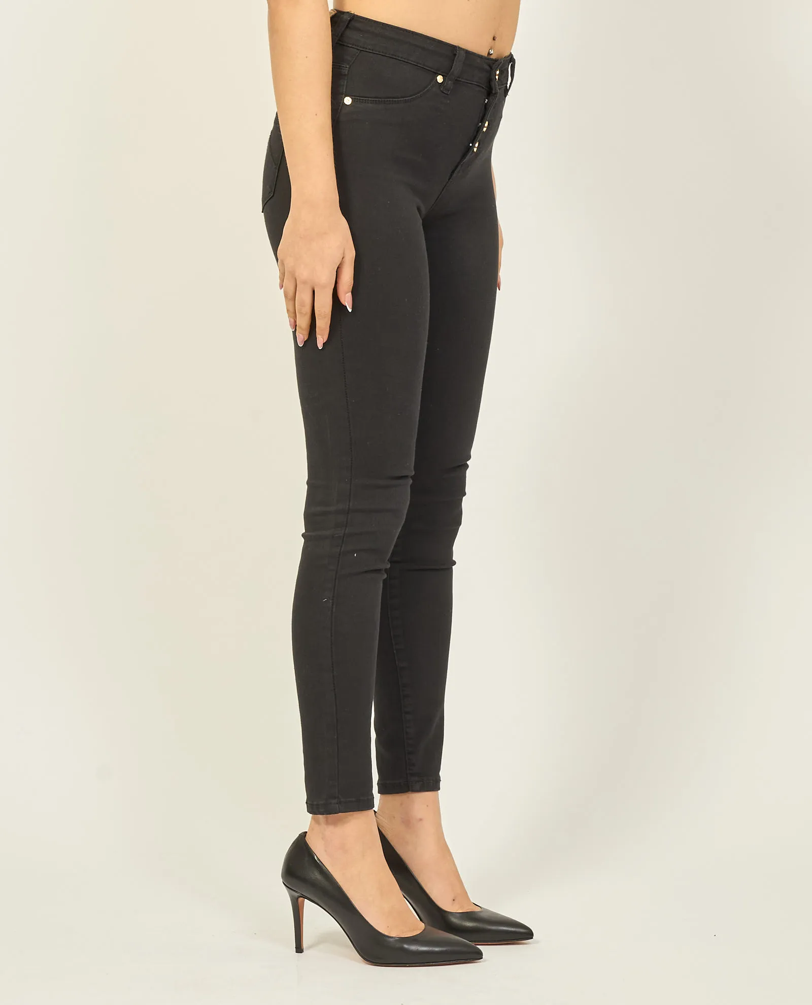 Jeans leggings Gaudi a vita alta