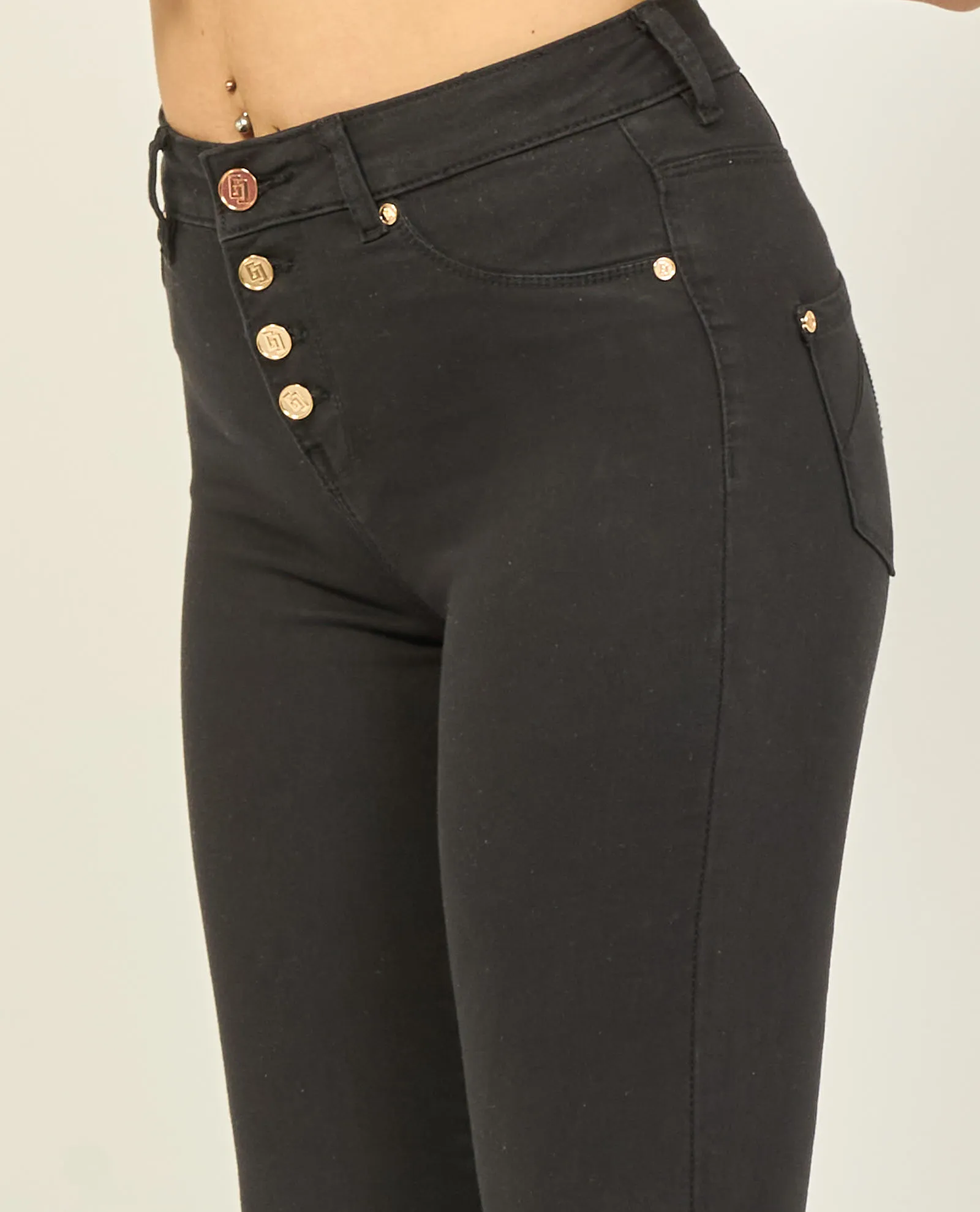 Jeans leggings Gaudi a vita alta