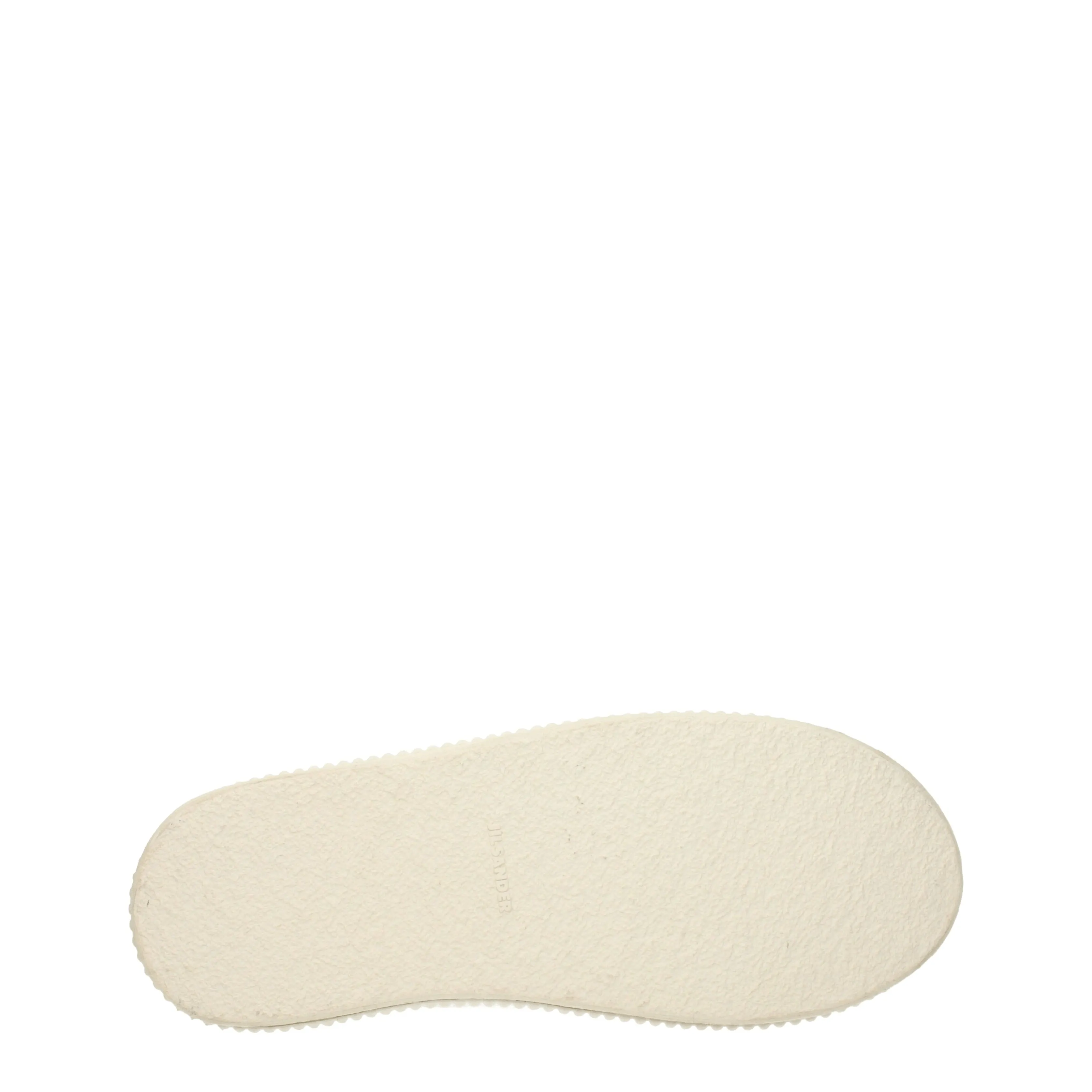 Jil Sander Sneakers Uomo Tessuto Beige/Avorio