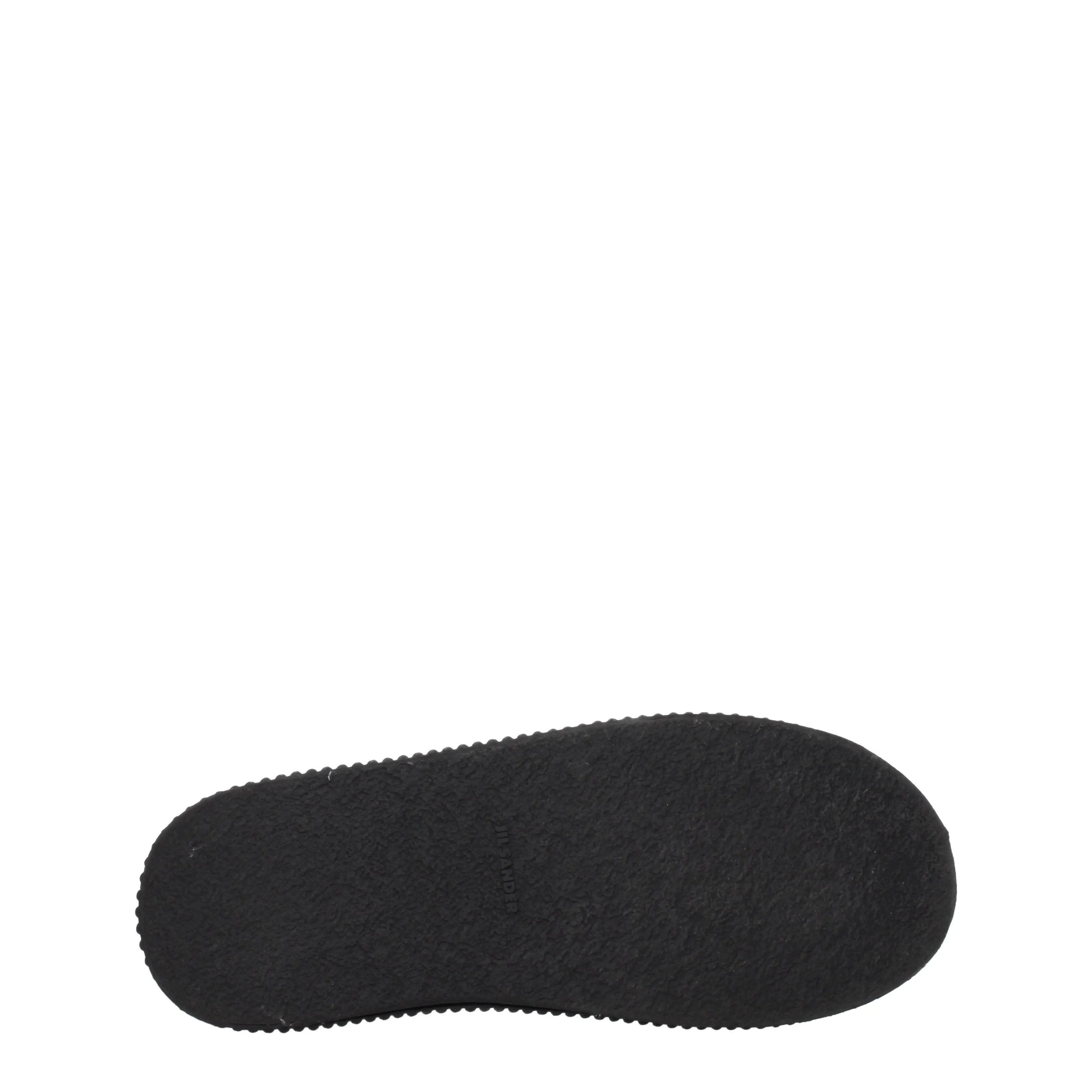 Jil Sander Sneakers Uomo Tessuto Nero