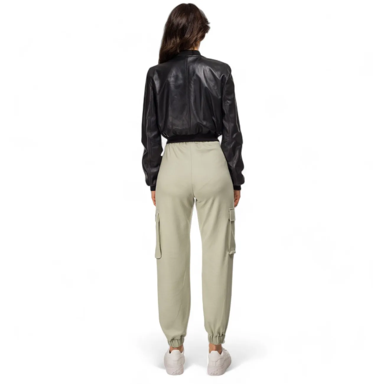 John Richmond bomber pelle corto