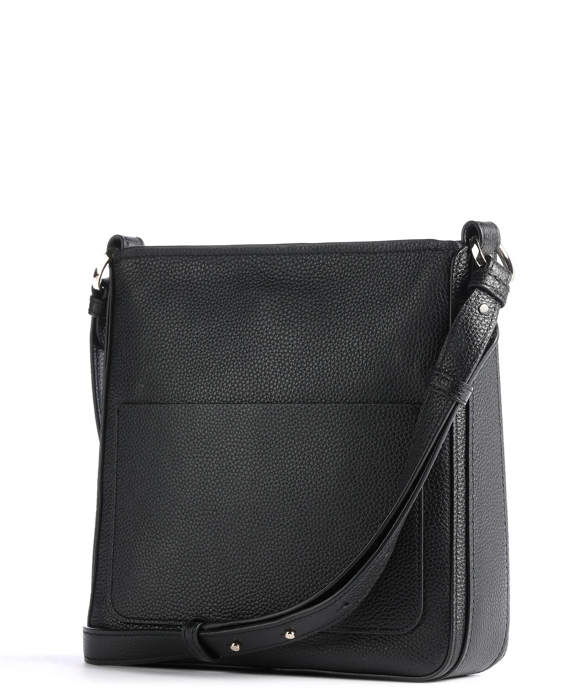  Kate Spade New York Hudson Borsa a tracolla pelle granulata nero  