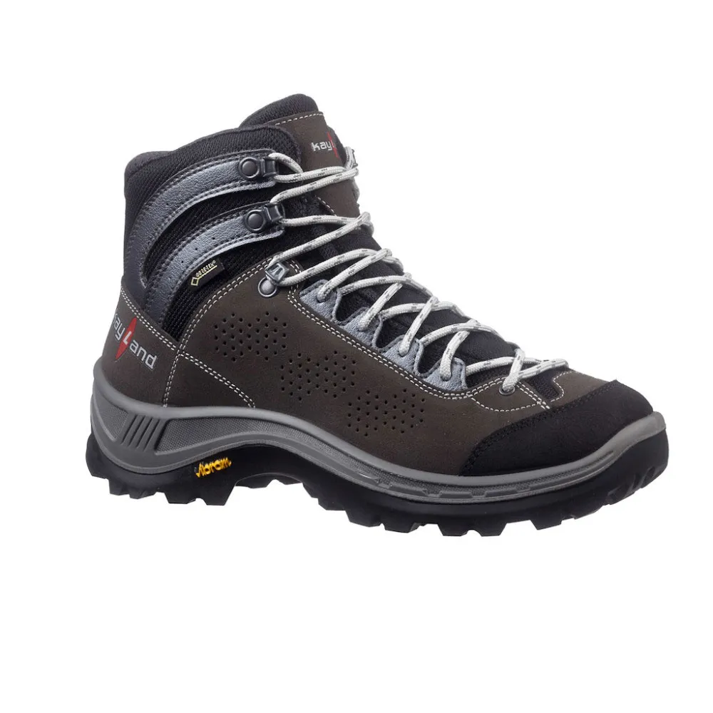Kayland scarpe trekking uomo impact gtx colore grigio marrone
