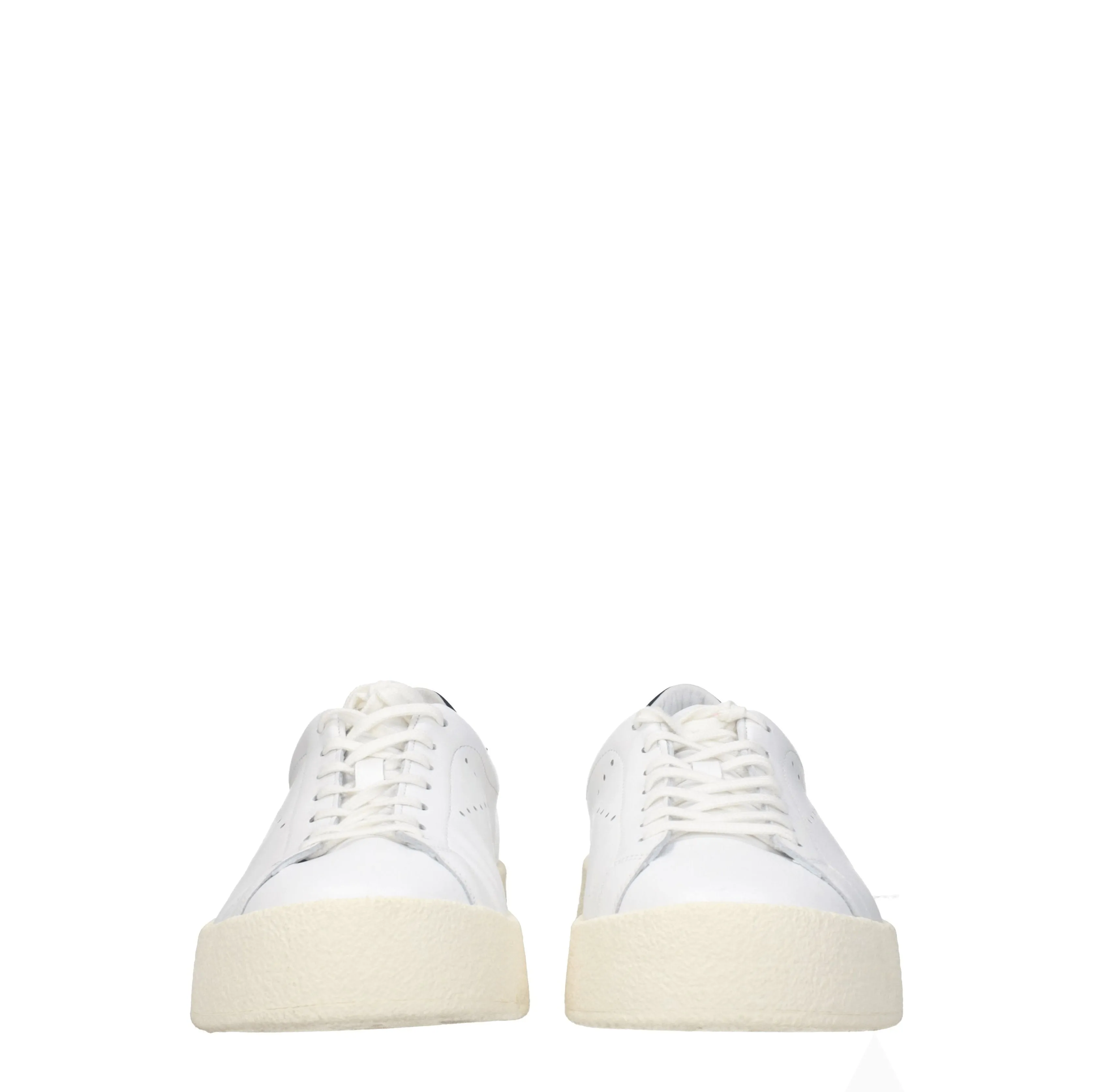 Kenzo Sneakers Uomo Pelle Bianco/Blu