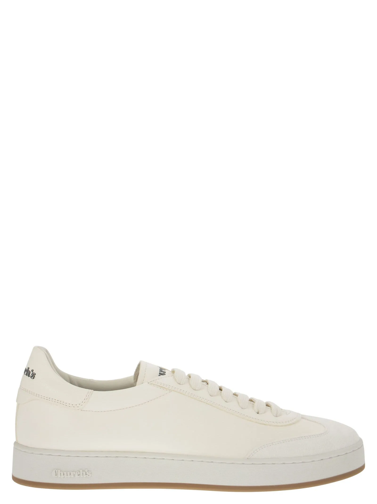 LARGS – Sneaker in Pelle Scamosciata e pelle di Cervo