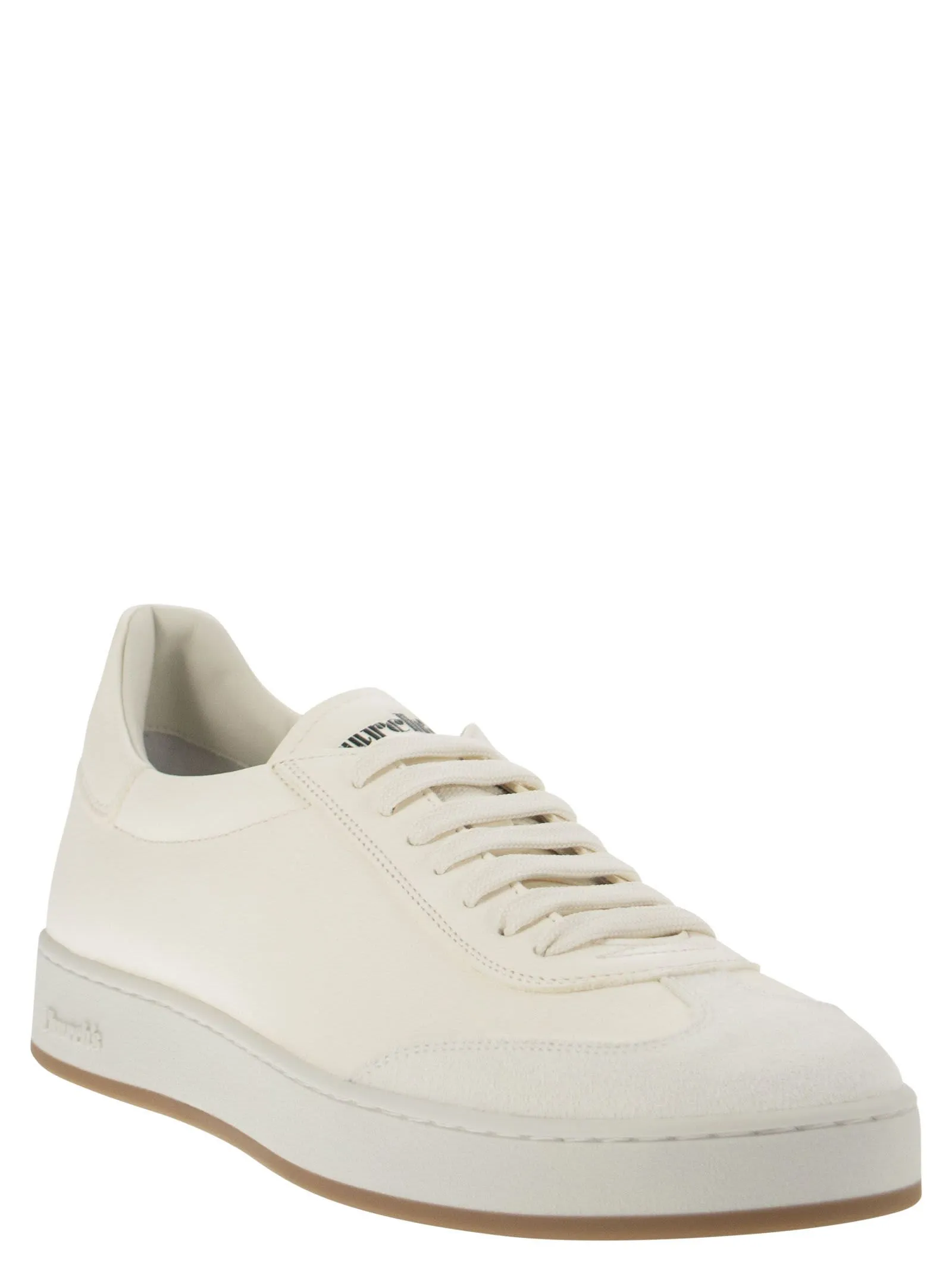 LARGS – Sneaker in Pelle Scamosciata e pelle di Cervo
