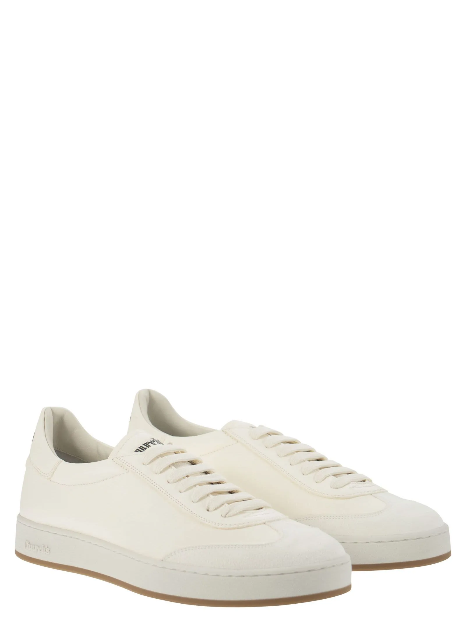LARGS – Sneaker in Pelle Scamosciata e pelle di Cervo