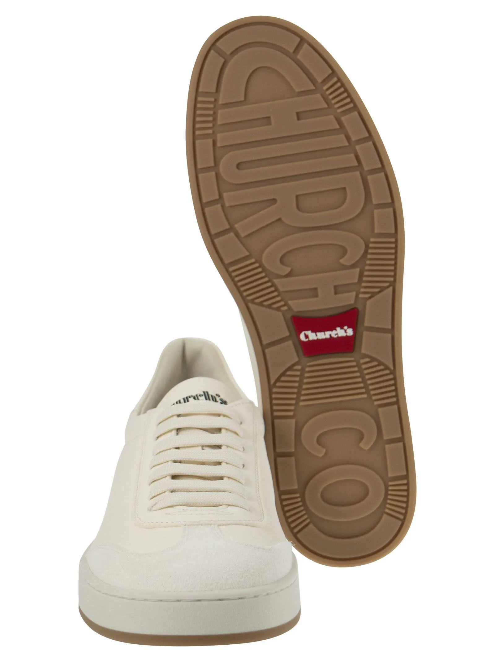 LARGS – Sneaker in Pelle Scamosciata e pelle di Cervo