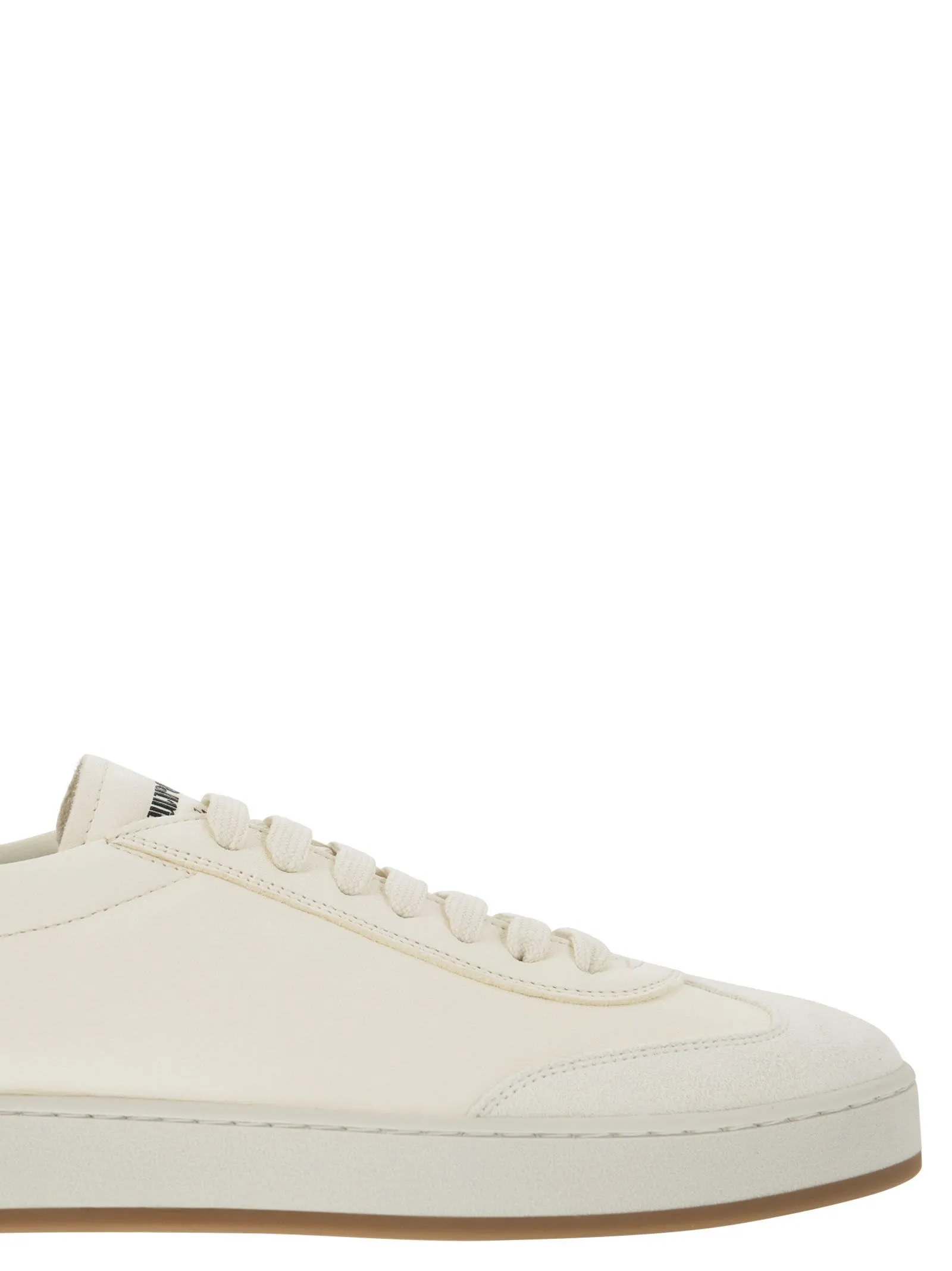 LARGS – Sneaker in Pelle Scamosciata e pelle di Cervo