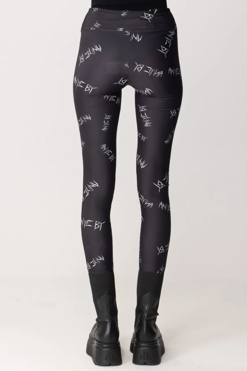 Leggings stampati BLACK LOGO