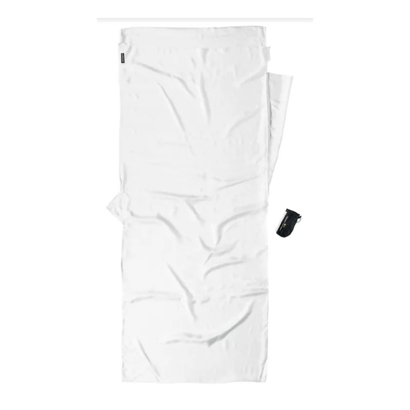 Lenzuolo rettangolare di seta COCOON (seta naturale)