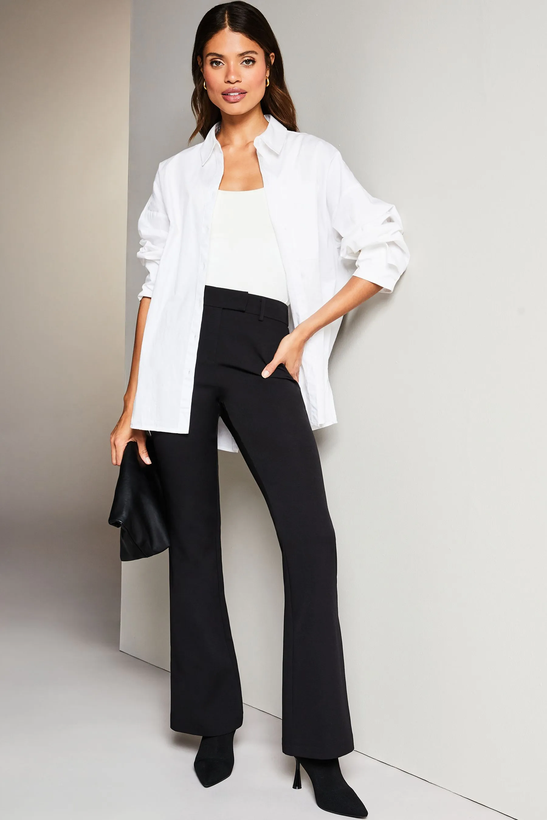 Lipsy - Pantaloni svasata elegante