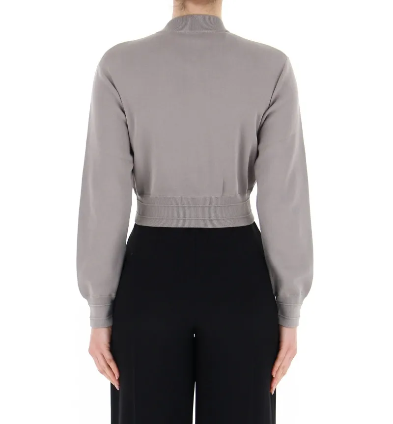 Maglia con zip